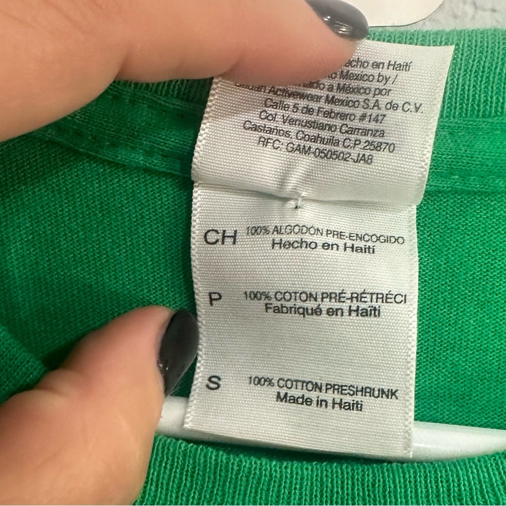 NWT University of Oregon Ducks SMALL Classic Green w/Yellow T Vintage 2014-2015 - Picture 5 of 9